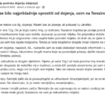 podrška dojenje knjiga utisaka savjetnica