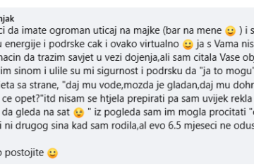 tereza kis savjetnica za dojenje preporuka