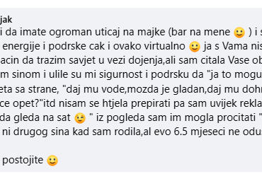 tereza kis savjetnica za dojenje preporuka