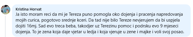 savjetnica dojenje tereza kis preporuka