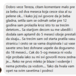 tereza kis savjetnica dojenje preporuka
