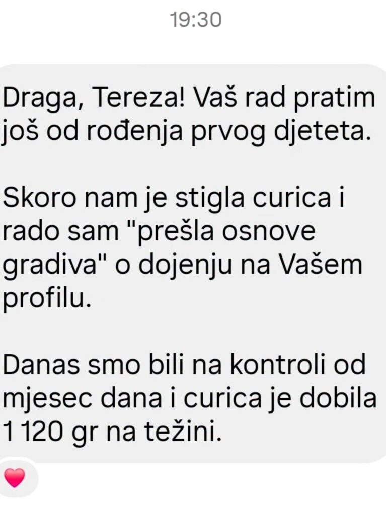 nasa podrska dojenju
