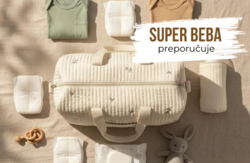 Super beba preporucuje izlazak iz kuće