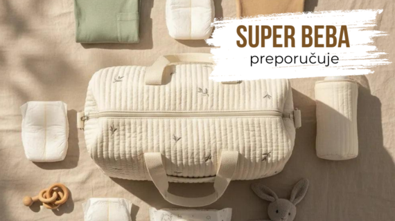 Super beba preporucuje izlazak iz kuće