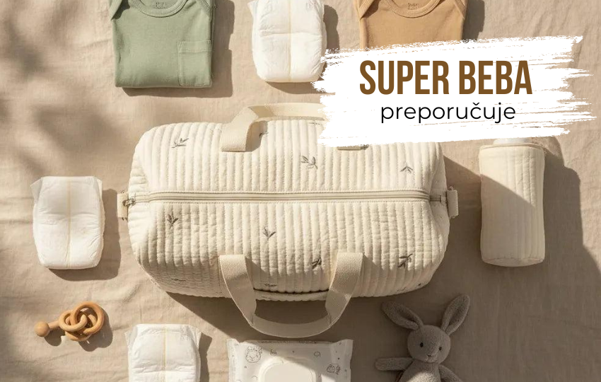 Super beba preporucuje izlazak iz kuće